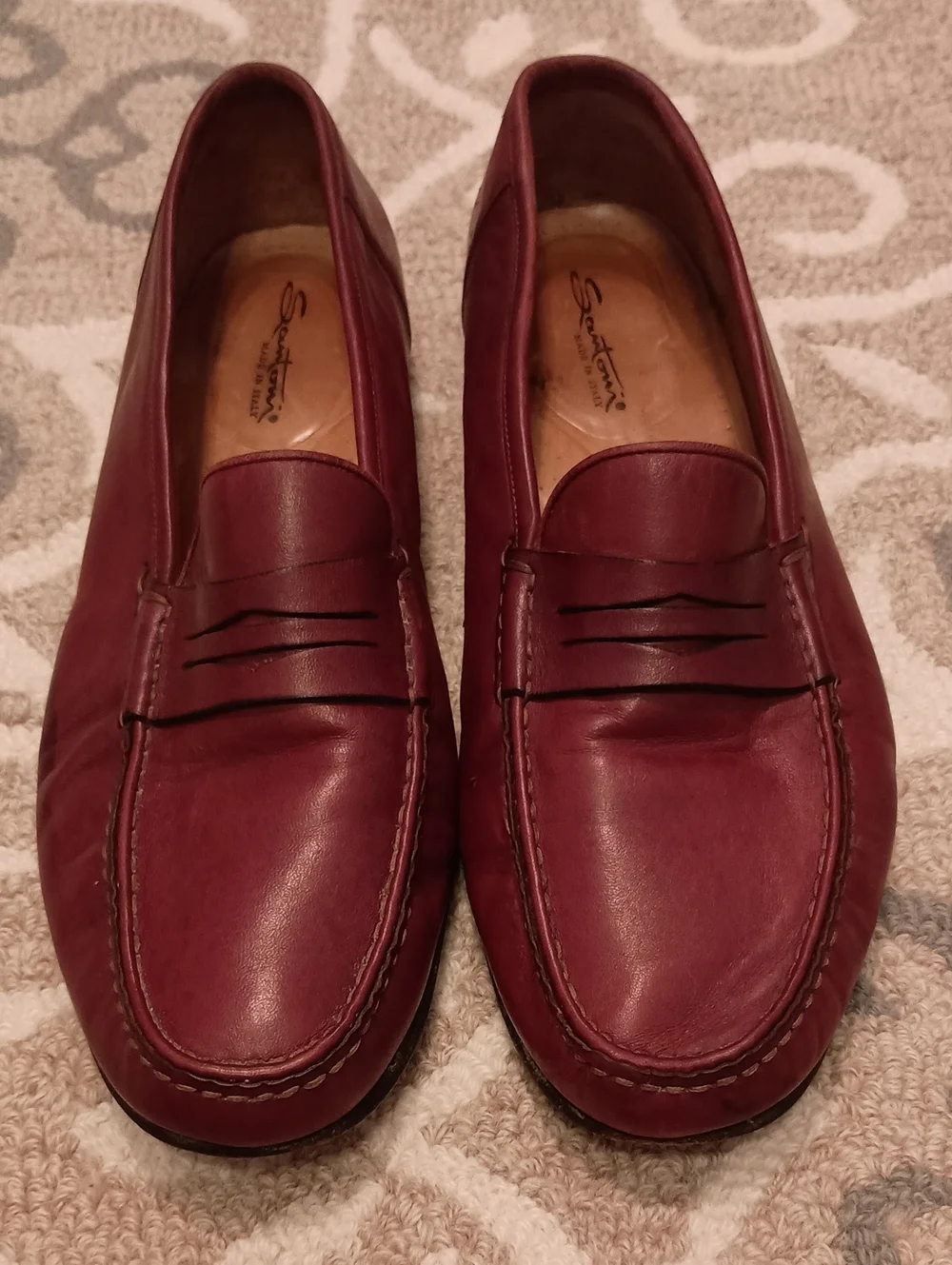 Santoni Loafers